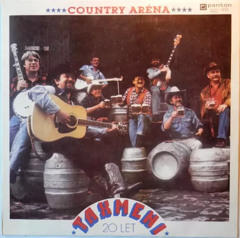 Levně Country Aréna 20 Let (Taxmeni, 1991)