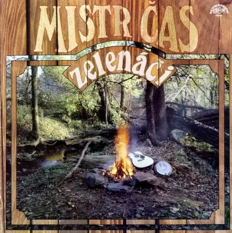 Levně Mistr Čas (Greenhorns, 1986)