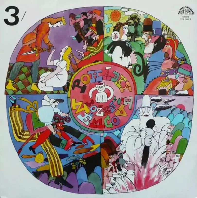 Levně Pohádky Boženy Němcové 3 (Božena Němcová, 1980)