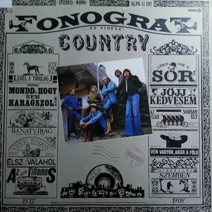 Levně Country Album (Fonográf, 1979)