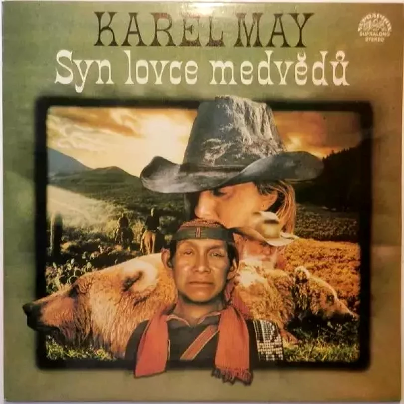 Levně Syn Lovce Medvědů (Karl May, 1988)