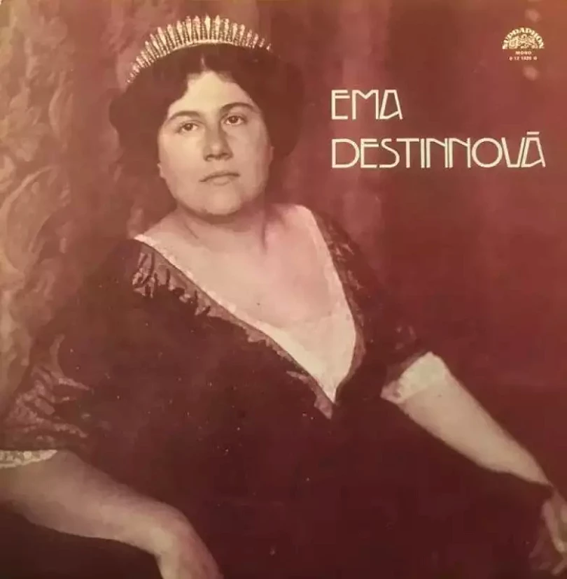 Levně Ema Destinnová (Emmy Destinn, 1976)