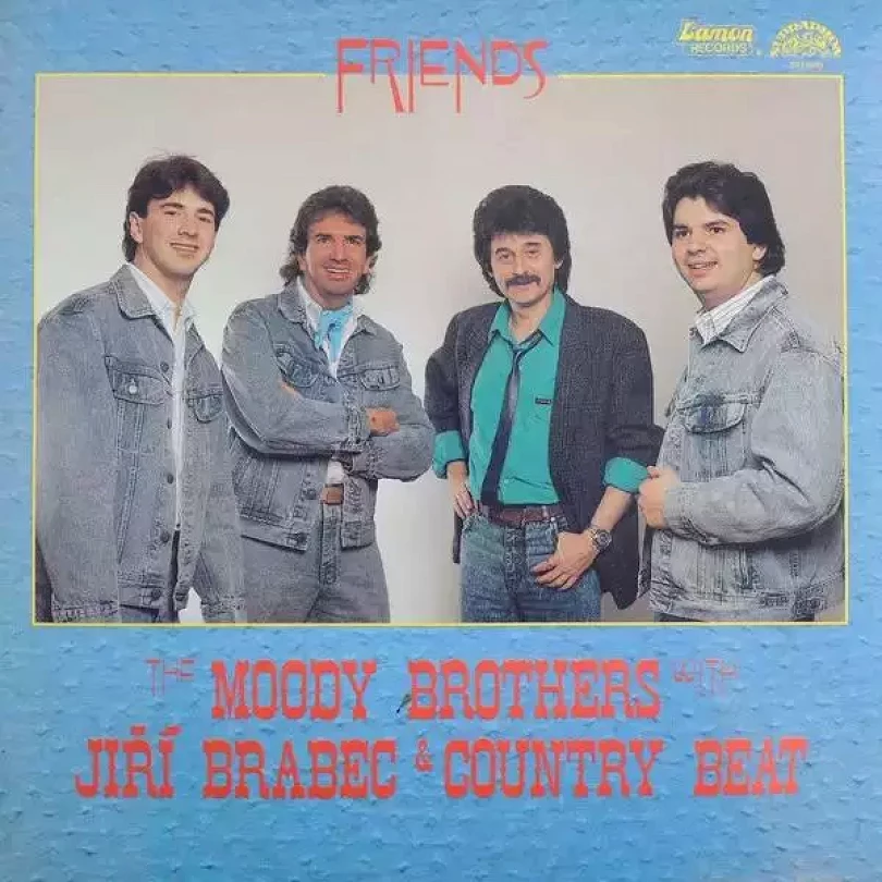 Levně Friends (Country Beat Jiřího Brabce, 1989)