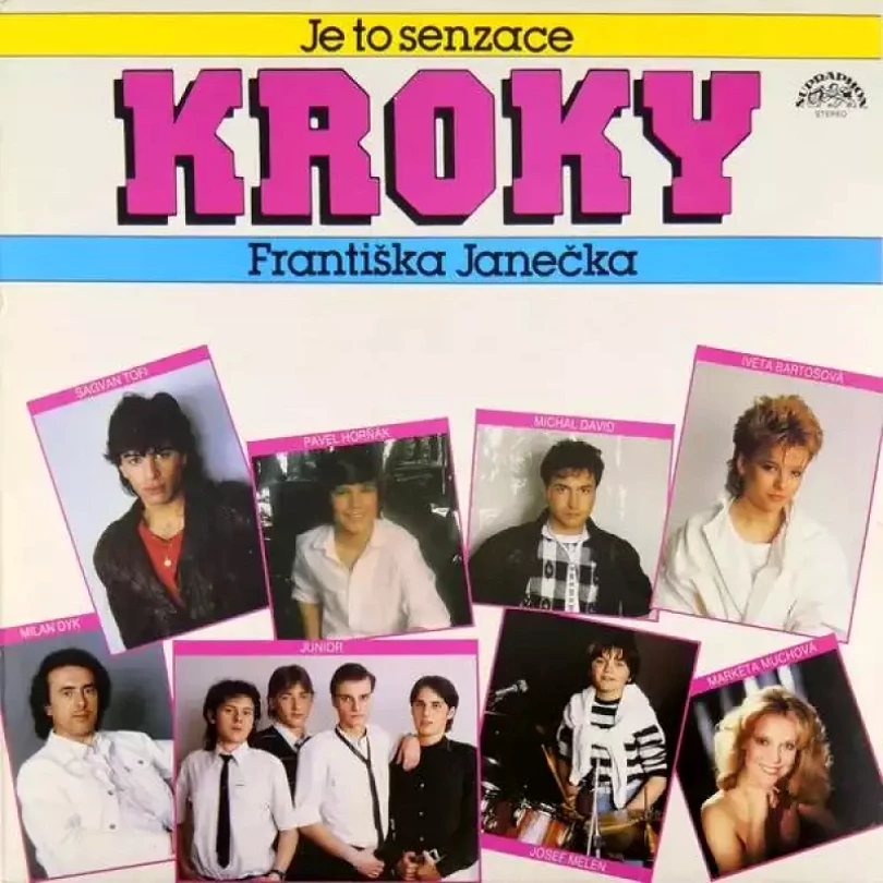 Levně Je To Senzace (Kroky, 1986)