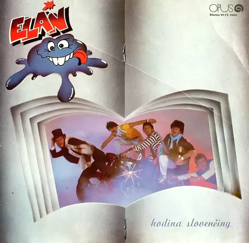 Levně Hodina Slovenčiny (Elán, 1985)
