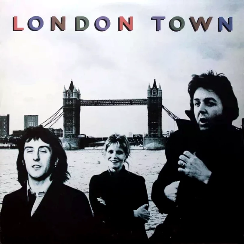 Levně London Town (Wings, 1978)