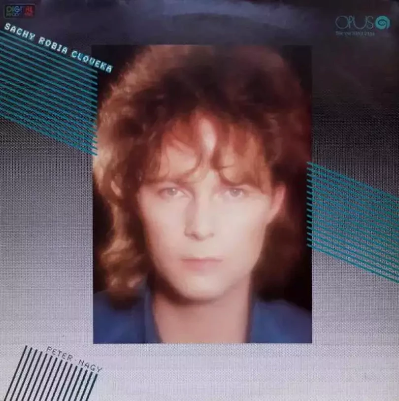 Levně Šachy Robia Človeka (Peter Nagy, 1989)
