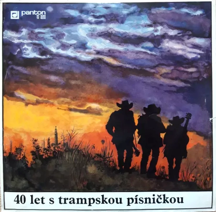 Levně 40 Let S Trampskou Písničkou (Various, 1973)