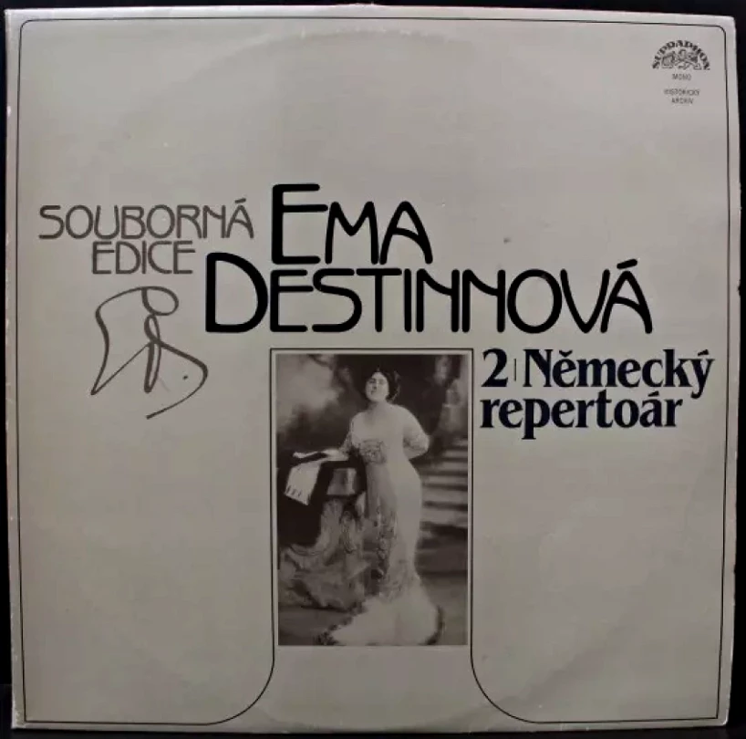 Levně 2/ Německý Repertoár 2xLP + BOOKLET (Emmy Destinn, 1989)