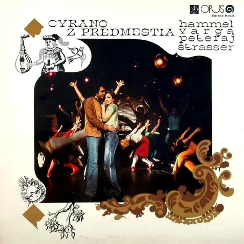 Levně Cyrano Z Predmestia (Pavol Hammel, 1978)