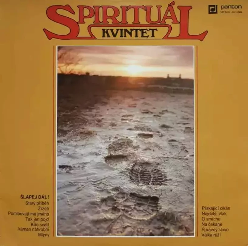 Levně Šlapej Dál! (Spirituál Kvintet, 1986)