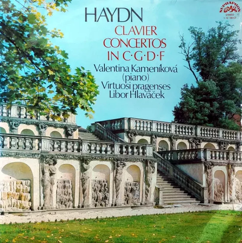 Levně Concertos For Clavier And Orchestra (2xLP) (80 1) (Joseph Haydn, )