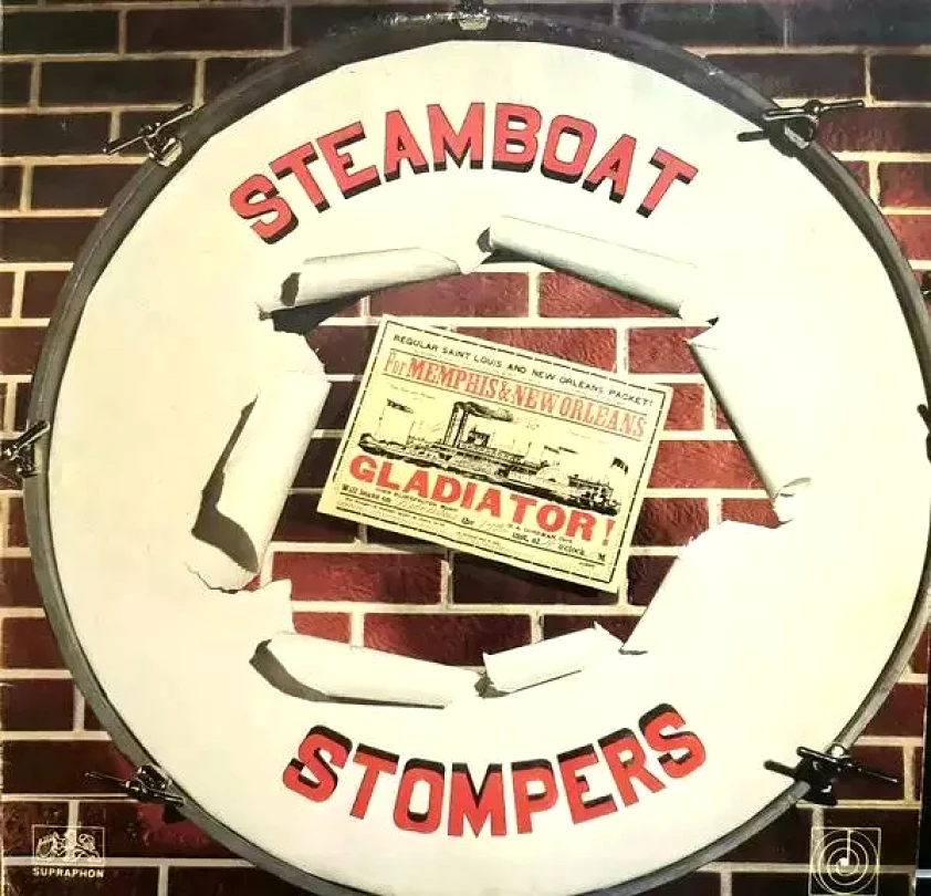 Levně The Steamboat Stompers (Steamboat Stompers, 1972)