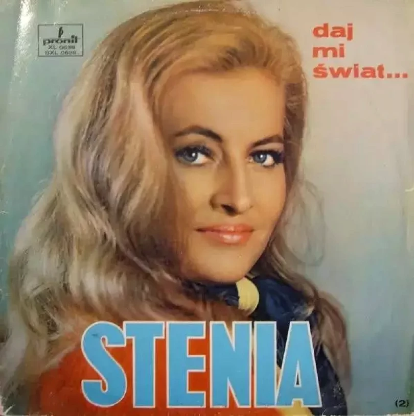 Levně Daj Mi Świat... CLR (Stenia Kozłowska, 1970)