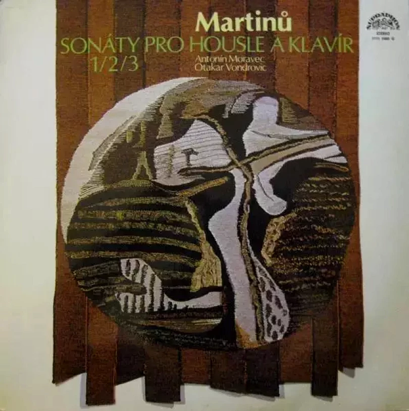 Levně Sonáty Pro Housle A Klavír 1/2/3 (Bohuslav Martinů, 1979)