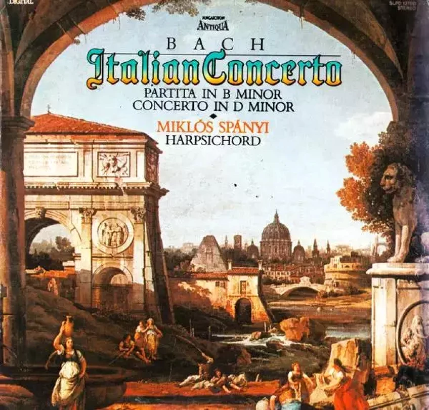 Levně Italian Concerto · Partia In B Minor · Concerto In D Minor (Johann Sebastian Bach, 1987)