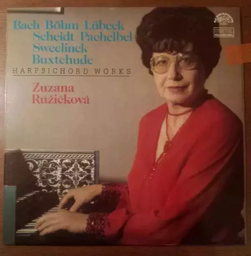 Levně Harpsichord Works (91 1) (Zuzana Růžičková, 1989)