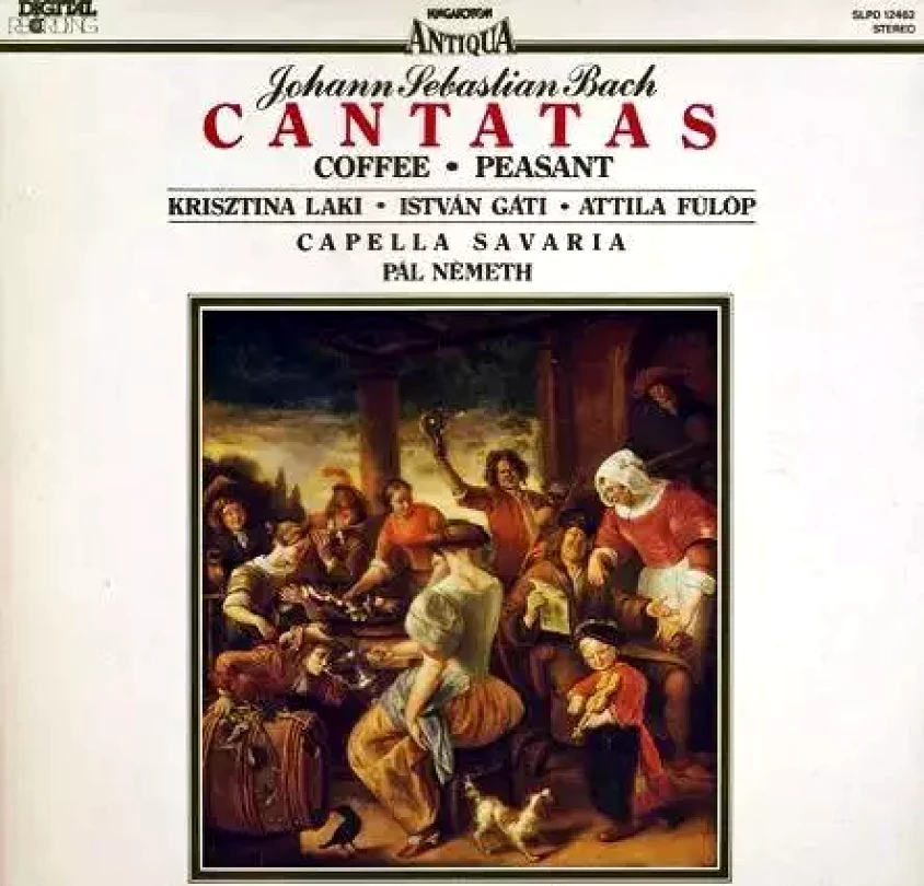Levně Cantatas: Coffee; Peasant (Johann Sebastian Bach, 1983)