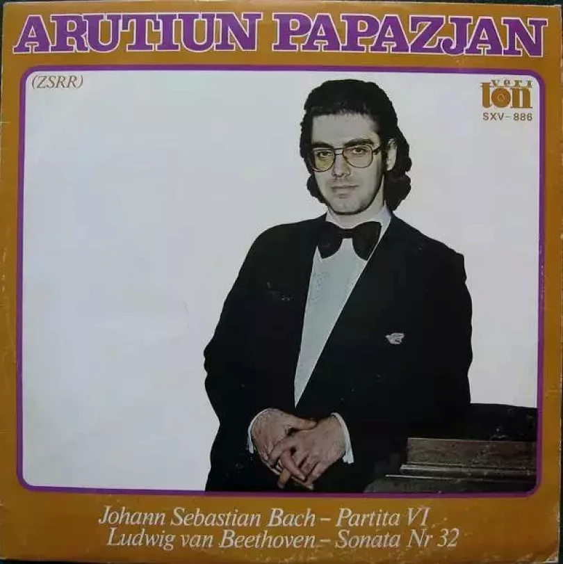 Levně Arutiun Papazjan (ZSRR) (Артур Папазян, 1981)