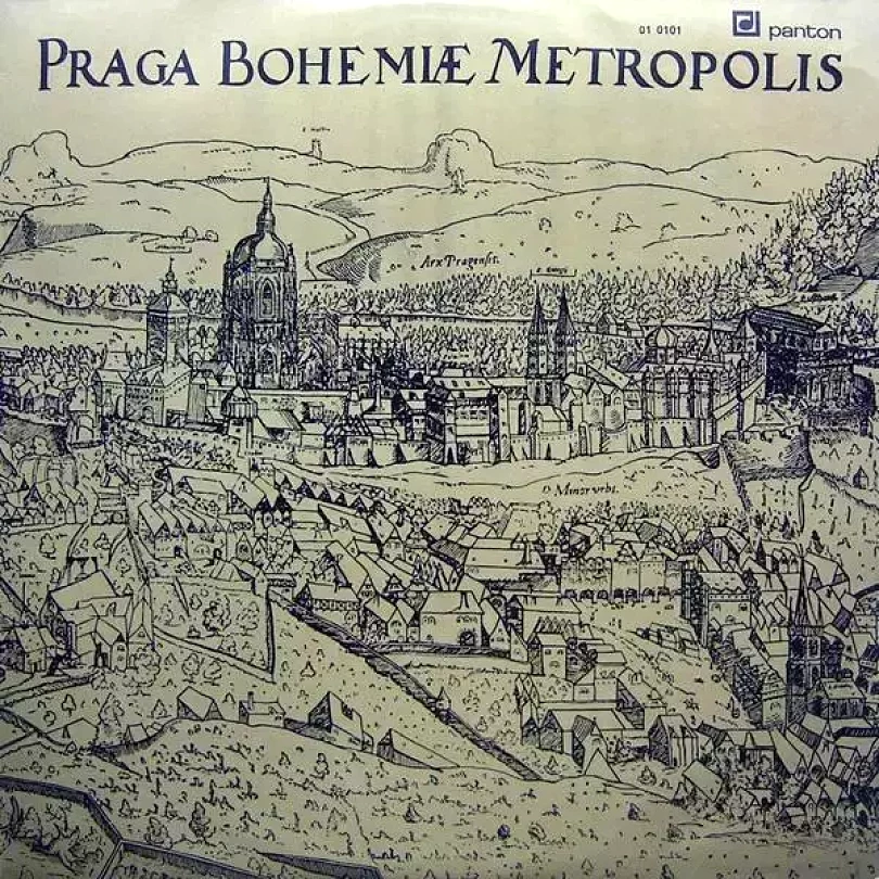 Levně Praga Bohemiæ Metropolis (Kamil Bednář, 1967)