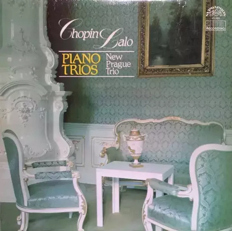 Levně Piano Trios (Frédéric Chopin, 1987)