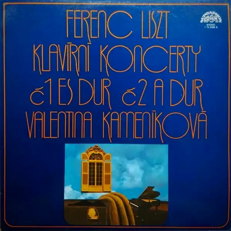 Levně Klavírní Koncerty Č1 Es Dur Č2 A Dur (Franz von Liszt, 1977)