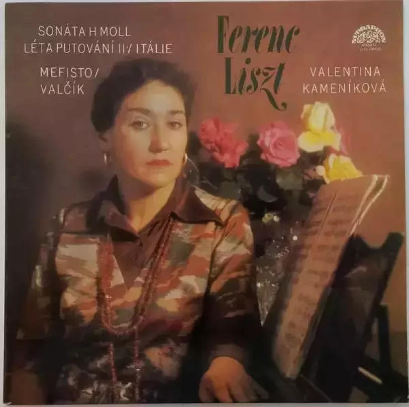 Levně Sonáta H Moll / Mefisto - Valčík (Franz von Liszt, 1979)