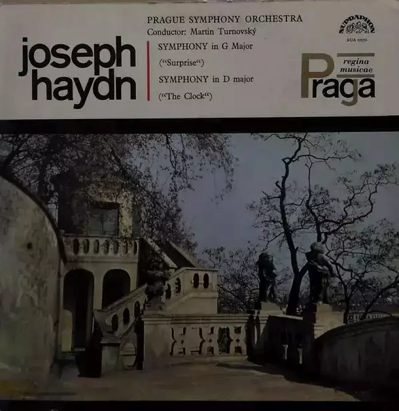 Levně Symphony No. 101 In D Major "The Clock" / Symphony No. 94 In G Major "Mit Dem Poukenschlag" (Joseph Haydn, 1964)