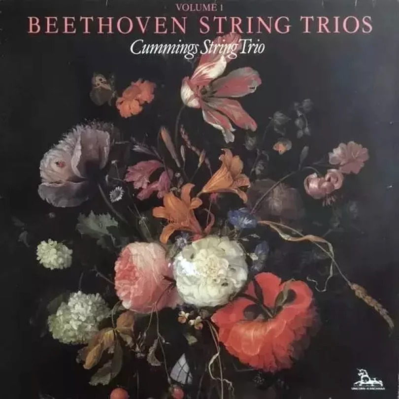 Levně String Trios (Volume 1) (Ludwig van Beethoven, 1986)