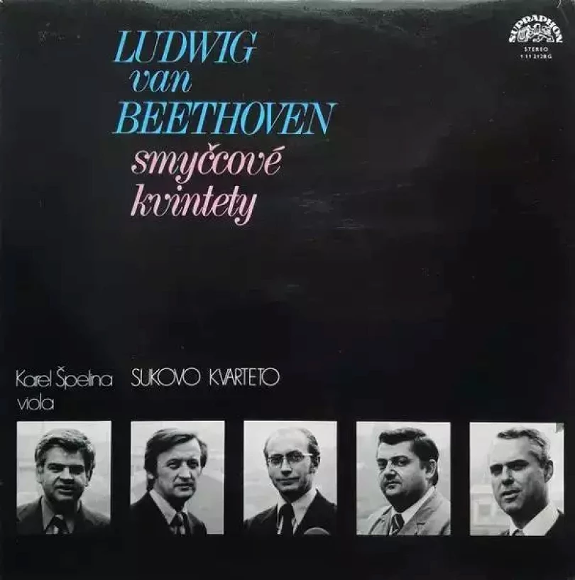 Levně Smyčcové Kvintety (Ludwig van Beethoven, 1980)