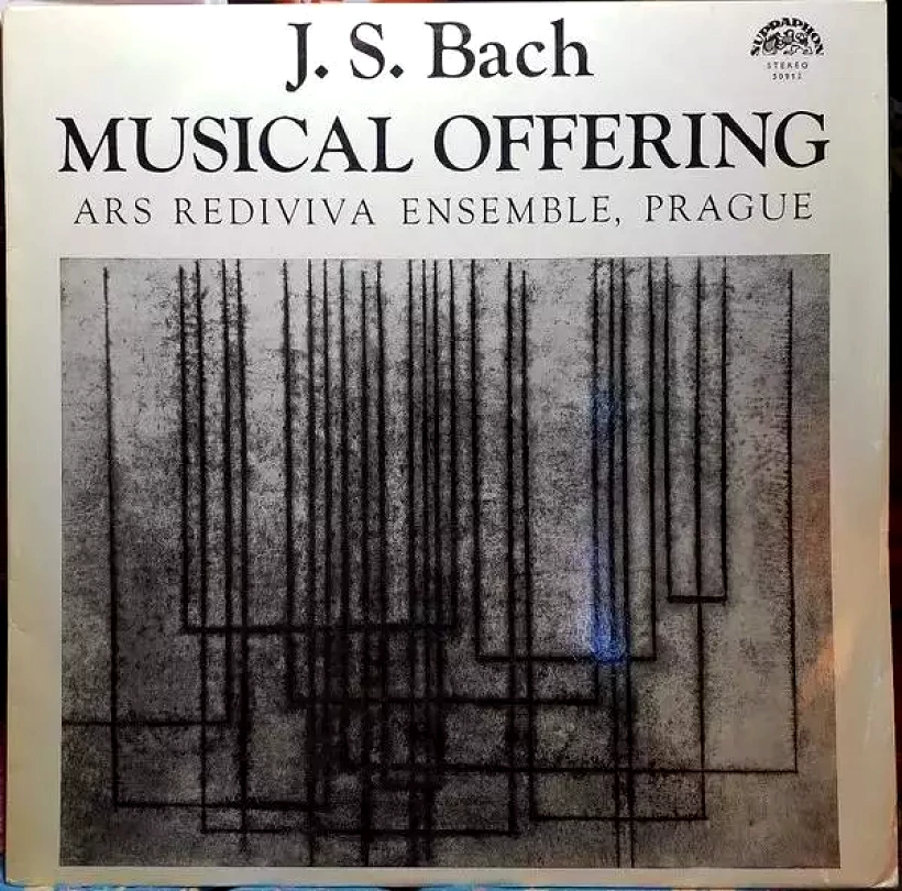 Levně Musical Offering BWV 1079 (Johann Sebastian Bach, 1976)