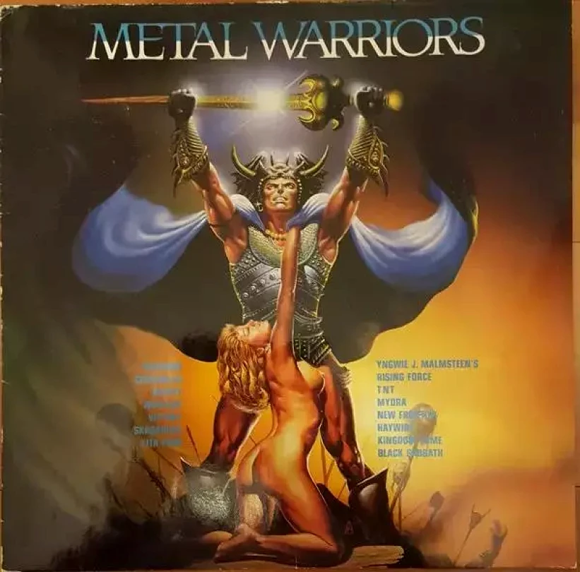 Levně Metal Warriors (Various, )