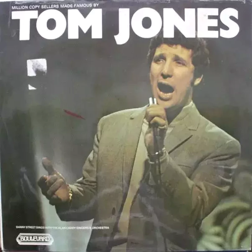 Levně Million Copy Sellers Made Famous By Tom Jones (Alan Caddy Orchestra & Singers, 1971)