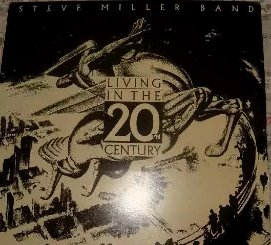 Levně Living In The 20th Century (Steve Miller Band, 1986)