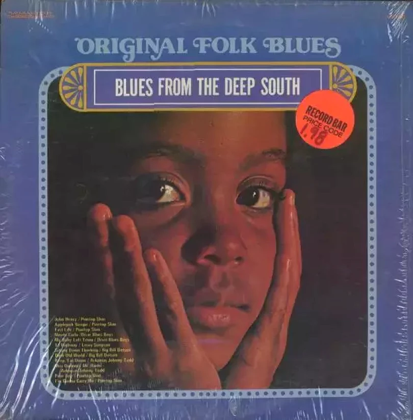 Levně Blues From The Deep South (Various, )