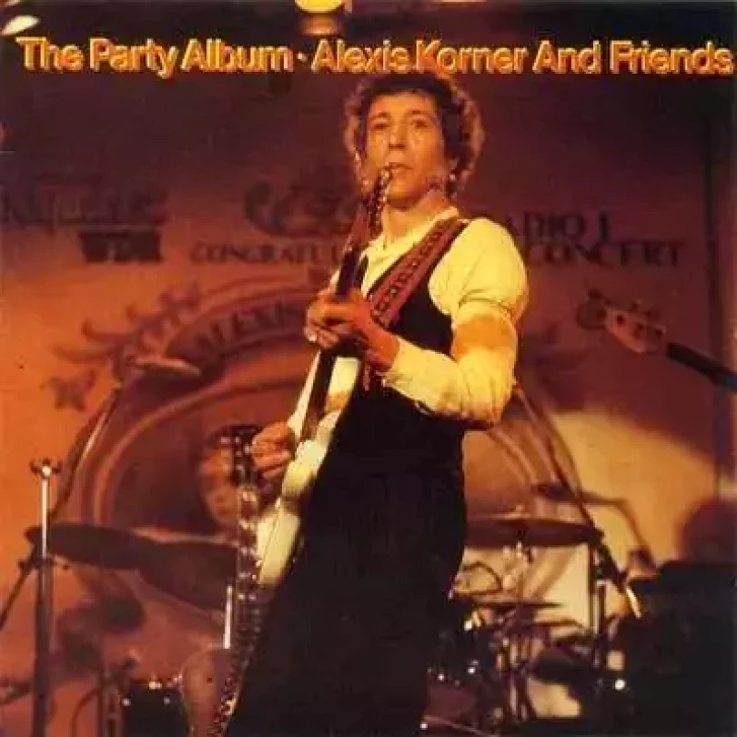 Levně The Party Album (Alexis Korner, )