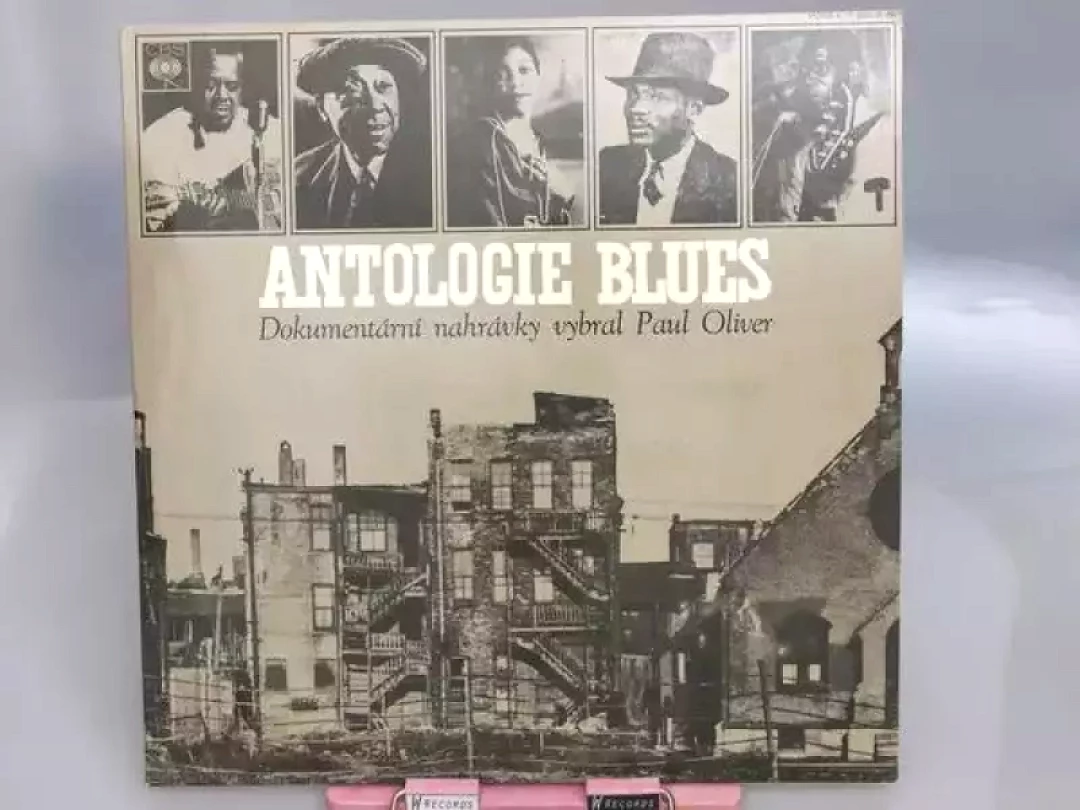 Levně Antologie Blues (Various, 1976)