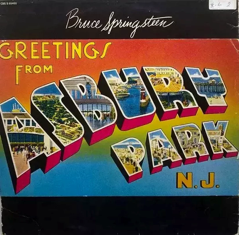 Levně Greetings From Asbury Park N.J. (Bruce Springsteen, 1975)