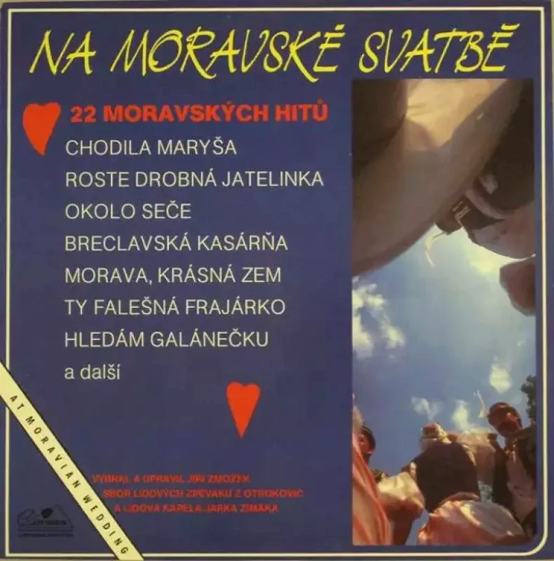Levně Na Moravské Svatbě = At Moravian Wedding (Various, 1991)