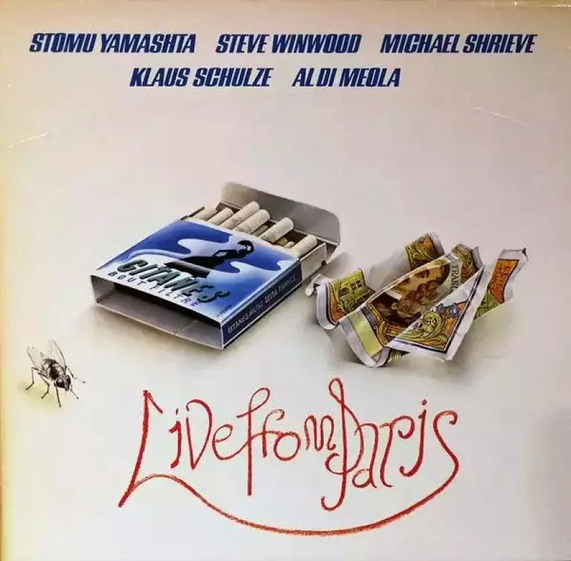 Levně Go Live From Paris (Stomu Yamashta's Go, 1978)