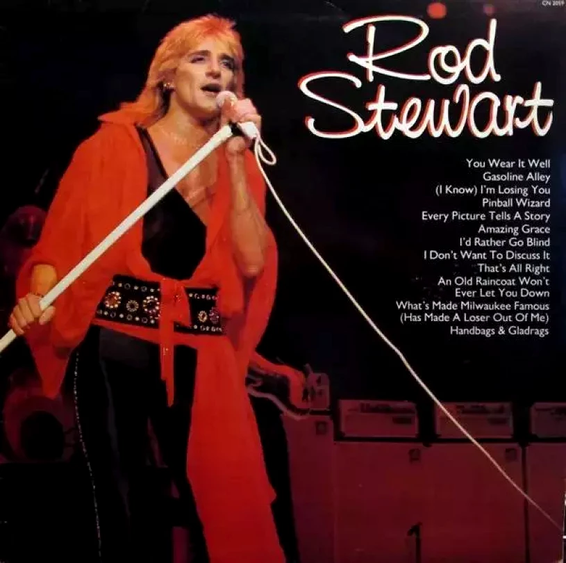 Levně Rod Stewart (Rod Stewart, 1982)