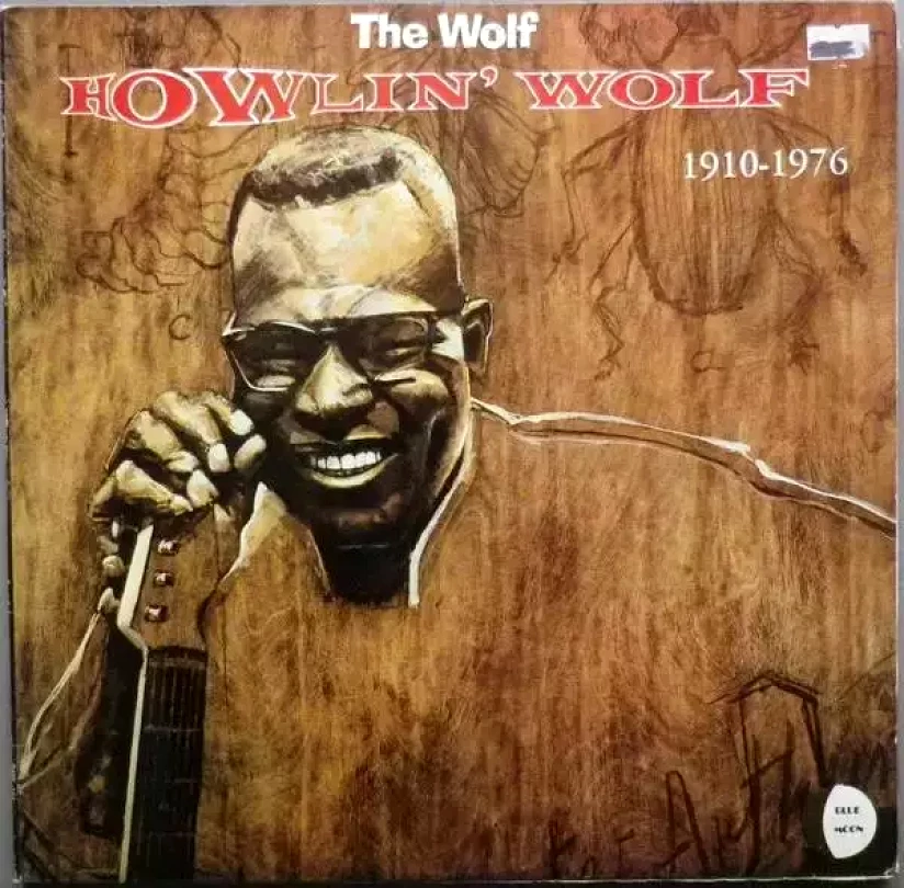 Levně The Wolf 1910 -1976 (Howlin' Wolf, 1984)