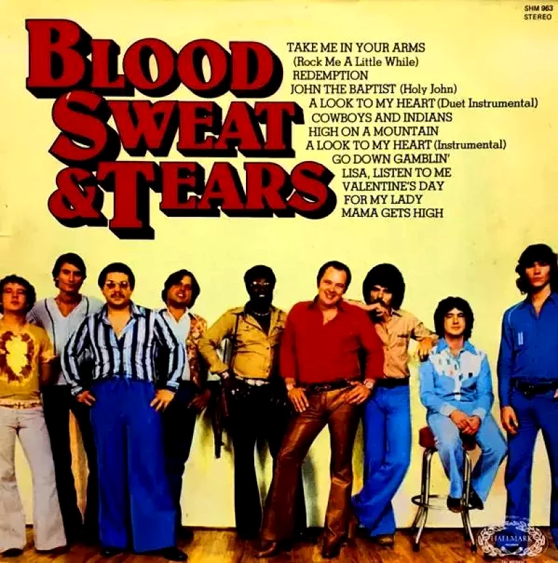 Levně Blood, Sweat & Tears (Sweat And Tears Blood, )