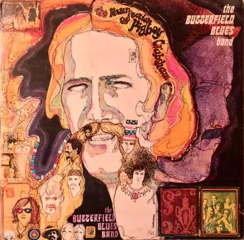 Levně The Resurrection Of Pigboy Crabshaw (The Paul Butterfield Blues Band, 1976)
