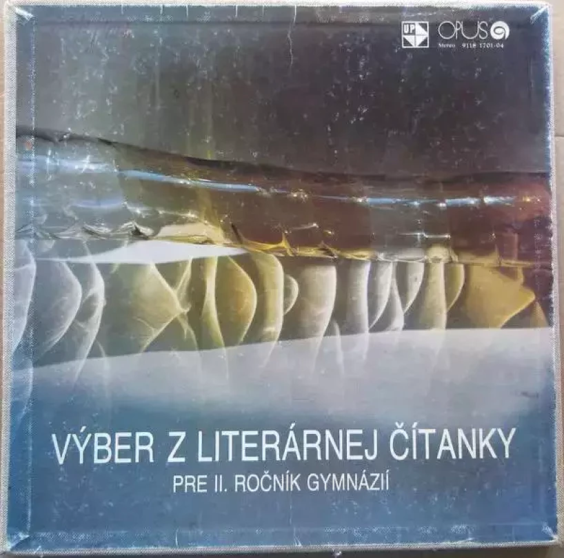 Levně Výber Z Literárnej Čítanky Pre II. Ročník Gymnázií (Various, 1985)