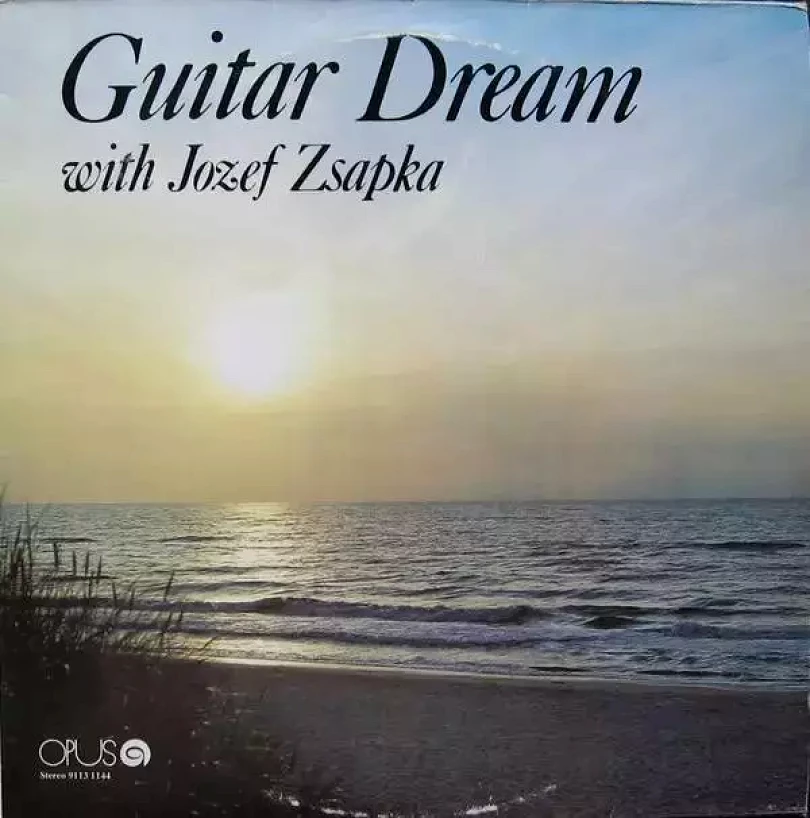 Levně Guitar Dream With Jozef Zsapka (Jozef Zsapka, 1984)