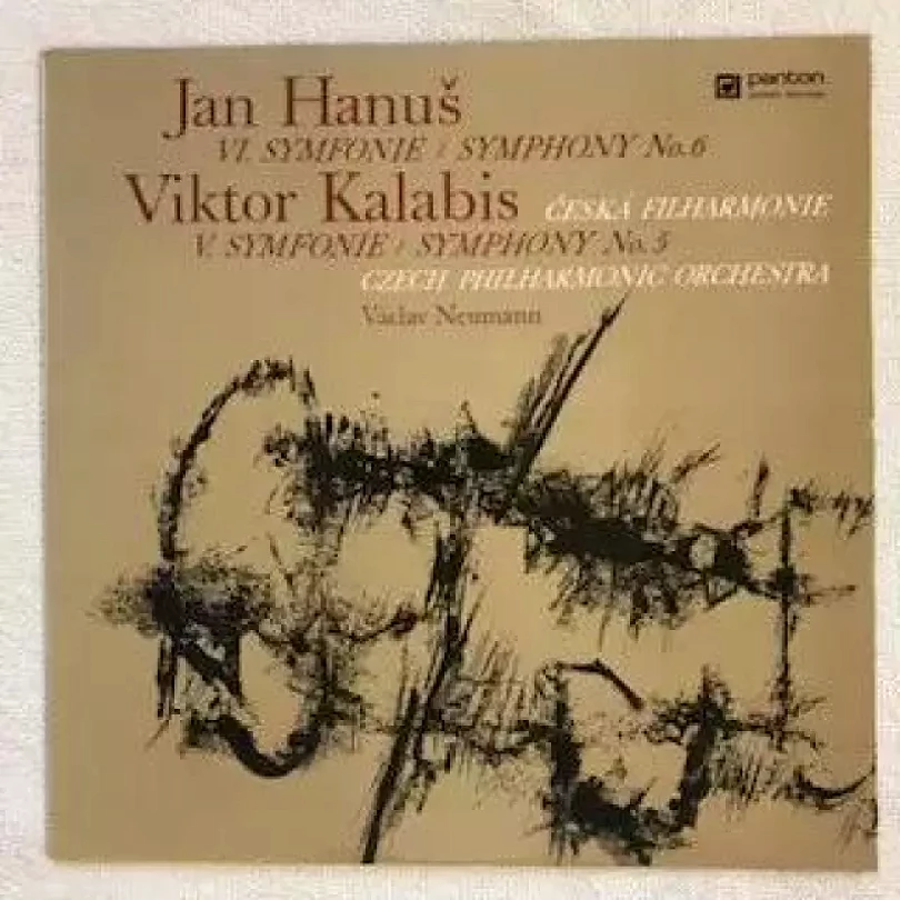 Levně Hanuš, Kalabis: VI. Symfonie, V. Symfonie (The Czech Philharmonic Orchestra, 1981)