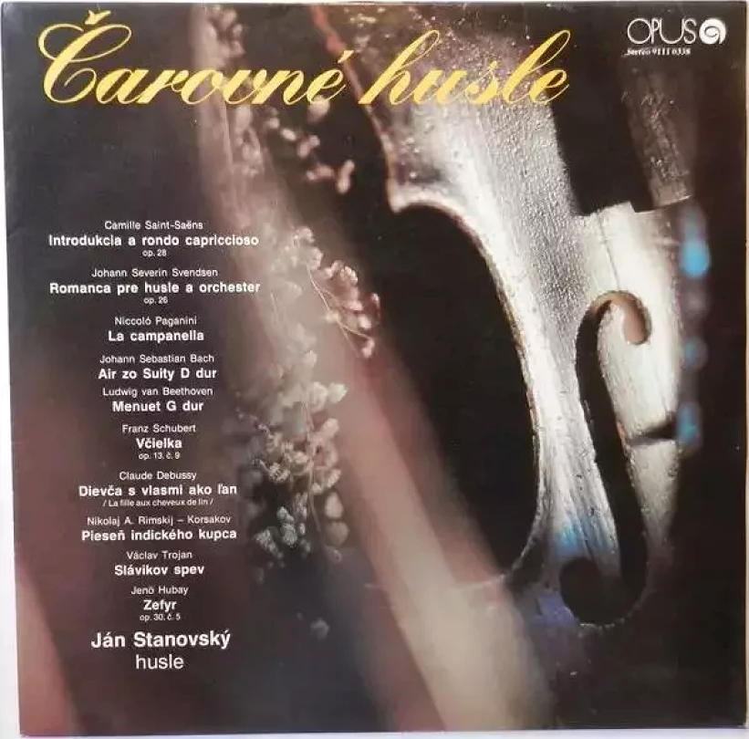 Levně Čarovné Husle (Jan Stanovský, 1981)