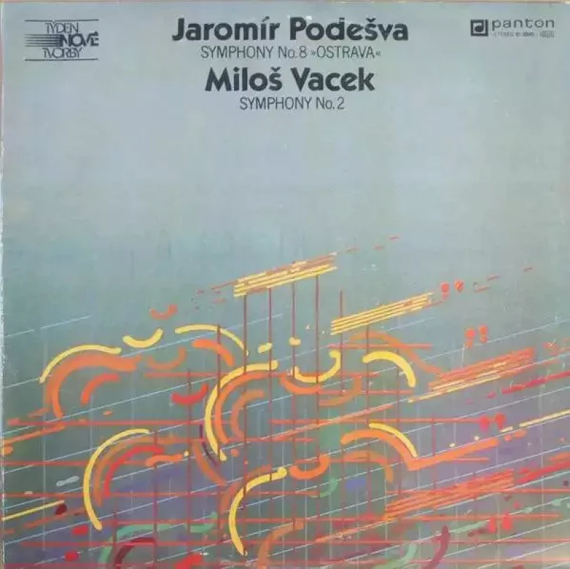 Levně Symphony No.8 »Ostrava« / Symphony No.2 (Jaromír Podešva, 1988)