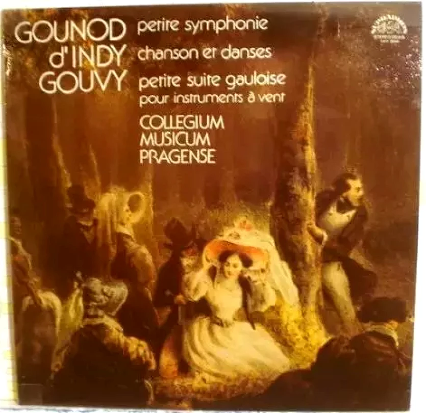 Levně Petite Symphonie / Chanson Et Danses / Petite Suite Gauloise (Pour Instruments À Vent) (Collegium Musicum Pragense, 1982)